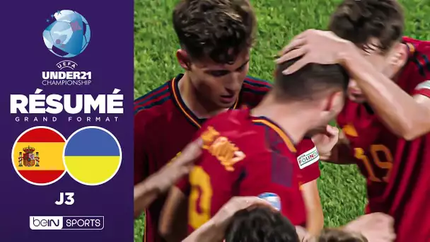 Résumé : Dans un match gag, l’Espagne accroche l’Ukraine sur un golazo d’Abel Ruiz !