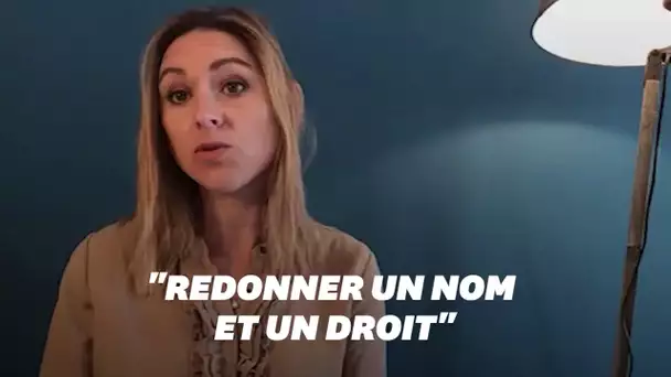 Le double nom de famille à la naissance, le combat du collectif "Porte mon nom"