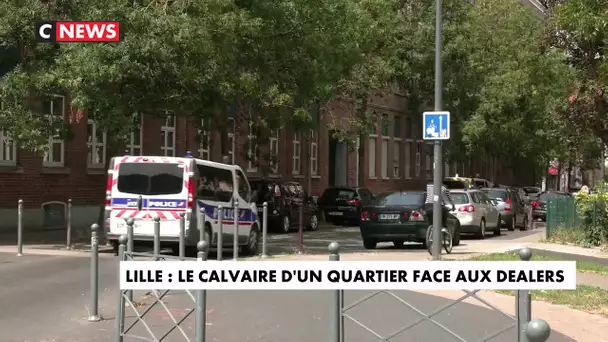 Lille : le calvaire d'un quartier face aux dealers