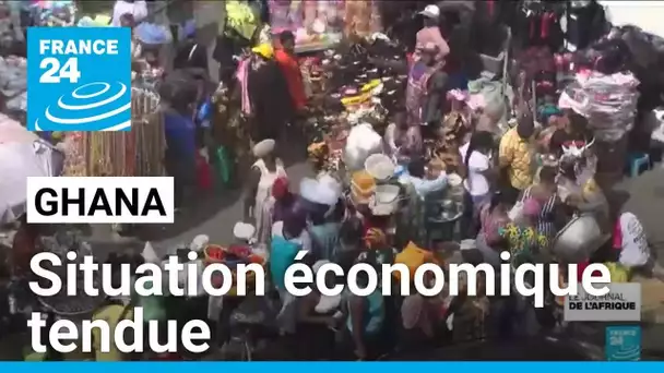 Crise économique au Ghana : les détenteurs d’obligations dans la tourmente • FRANCE 24