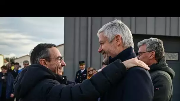 Laurent Wauquiez et Bruno Retailleau s'affichent plus unis que jamais, sur fond de présidentielle…