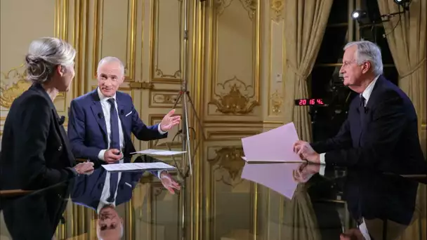 «Surenchère» du RN, impôts, démission de Macron... Ce qu'il faut retenir de l'interview de Michel…