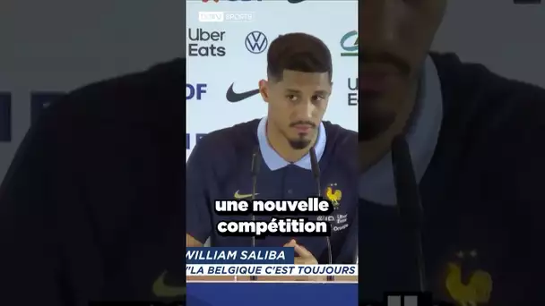 🇫🇷🤨 Saliba se méfie de la Belgique malgré des phases de poules compliquées ! #shorts