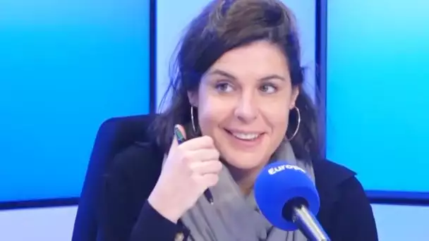 Charlotte d'Ornellas revient sur la nuit de la Saint Sylvestre dans le zapping