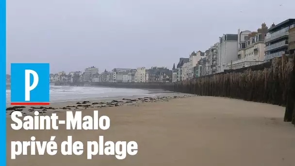 Plages fermées à Saint-Malo: «Si tout le monde était sérieux, on n'en serait pas là»