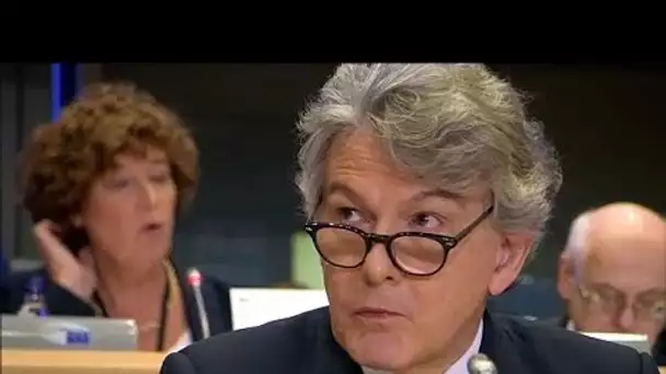 Thierry Breton convainc les eurodéputés