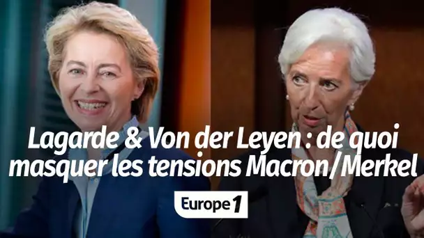 Le nouveau couple européen permet de masquer les tensions entre Macron et Merkel