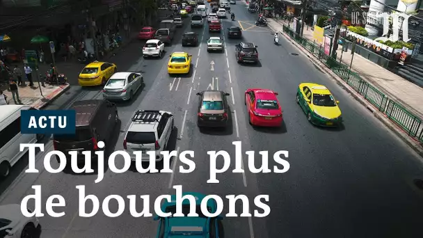 Pourquoi la voiture autonome pourrait créer plus de bouchons