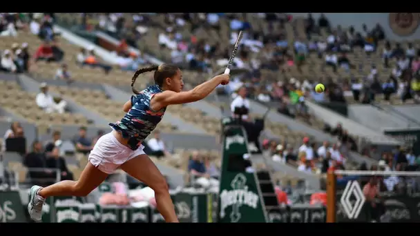 Roland-Garros : fin de l'aventure pour Diane Parry, éliminée par Sloane Stephens