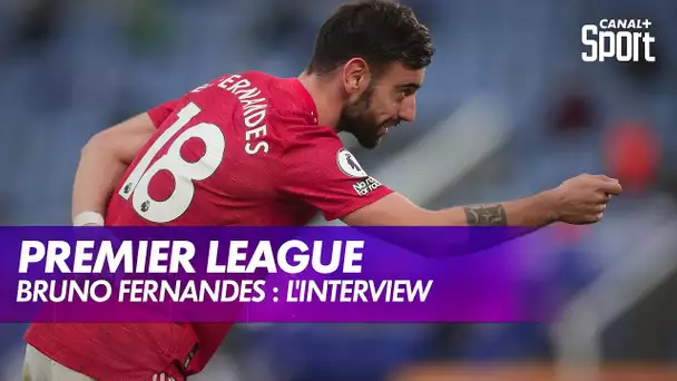 Entretien avec le mancunien Bruno Fernandes