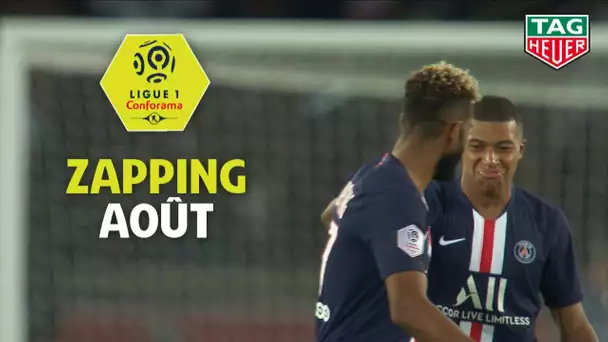 Zapping Ligue 1 Conforama - Août (saison 2019/2020)