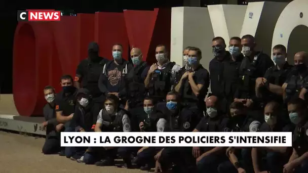 Lyon : la grogne des policiers s'intensifie