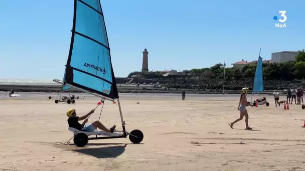 "Tous les Chemins Mènent à Vous" Saint-Georges de Didonne (17) "Char à voile"