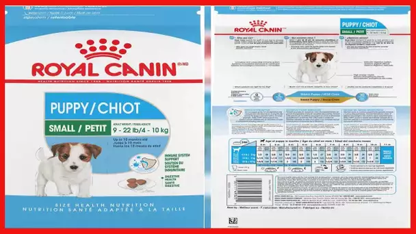 Royal Canin Small Puppy Dry Dog Food, 13 lb bag