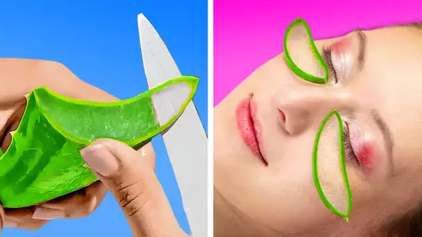 INCROYABLES ASTUCES DE BEAUTÉ AVEC DE L'ALOE VERA