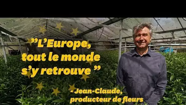 Européennes 2019: ça veut dire quoi pour ce producteur de fleurs