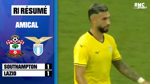 Résumé : Southampton 1-1 Lazio - Match amical