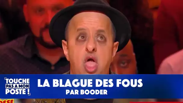 Booder provoque un fou rire avec sa blague !