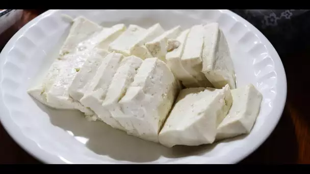 La recette du tofu pané