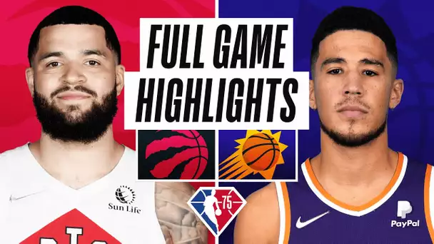 RAPTORS at SUNS | FULL GAME HIGHLIGHTS | March 11, 2022