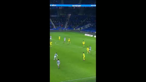 Real Sociedad 1 vs 0 Villareal CF | Game Highlights ⚽