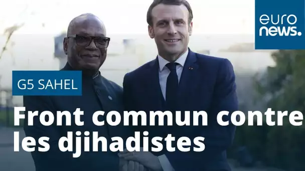 La France et les dirigeants du G5 Sahel font front commun contre les djihadistes