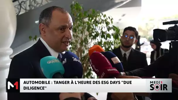 Automobile : Tanger à l´heure des ESG Days "Due Diligence"