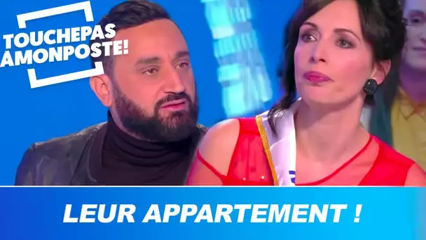 Les chroniqueurs disent tout sur leur appartement !