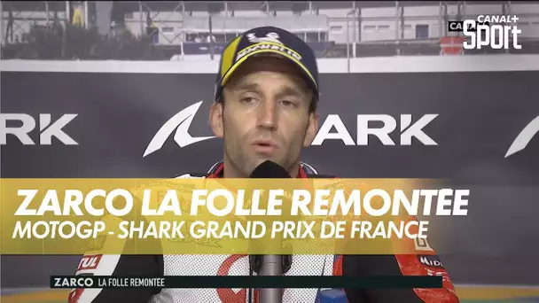 Zarco la folle remontée