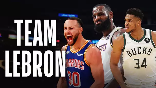 The Best Of Team LeBron From The Season So Far!