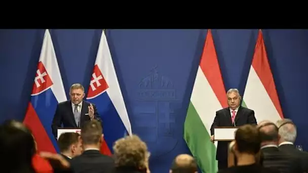 A Budapest, Robert Fico et Viktor Orbán veulent faire front commun face à l'UE