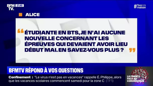 A-t-on des nouvelles pour les épreuves de BTS ? BFMTV répond à vos questions