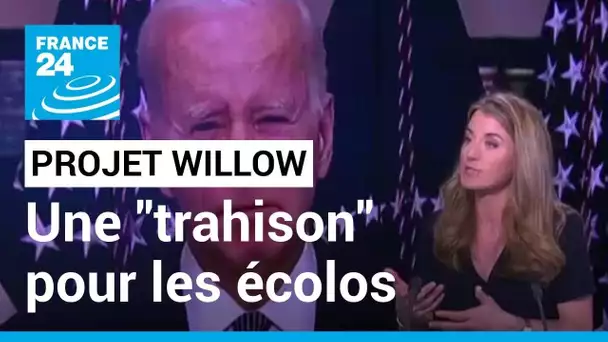 Projet pétrolier Willow en Alaska : les écologistes dénoncent "l'effroyable trahison" de Biden