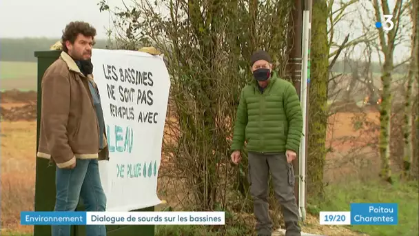 Deux-Sèvres : polémique autour des bassines suite aux inondations