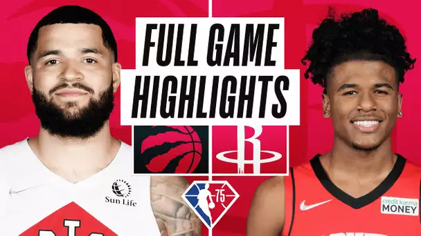 RAPTORS at HEAT | FULL GAME HIGHLIGHTS | February 10, 2022