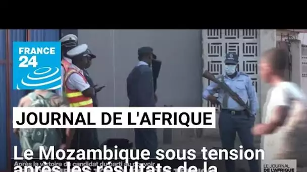 Le Mozambique sous tension après les résultats de la présidentielle, l'opposition mobilisée