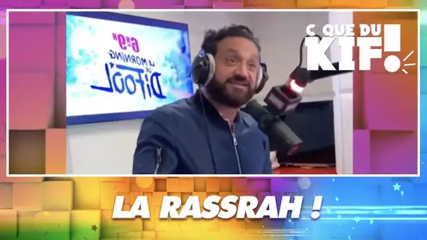 L'anecdote rassrah racontée par Cyril Hanouna sur Skyrock : "J'avais du sang partout !"