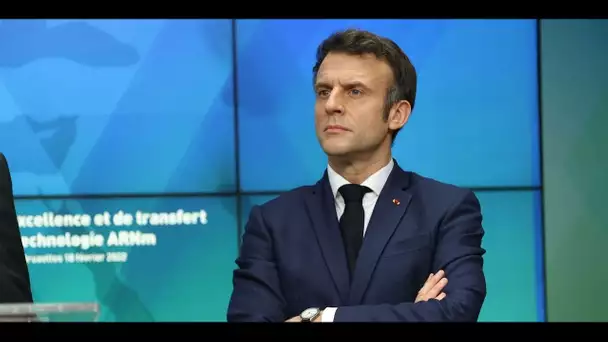 Ukraine : comment Macron espère-t-il rebondir à six semaines de la présidentielle ?