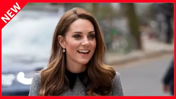 ✅  Kate Middleton : sa sortie très discrète révélée