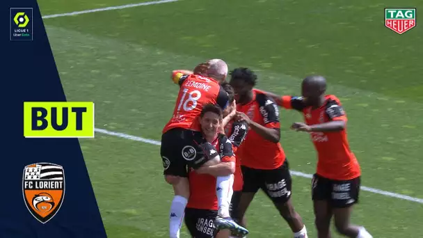 But Fabien LEMOINE (48' - FC LORIENT) FC LORIENT - ANGERS SCO (2-0) 20/21