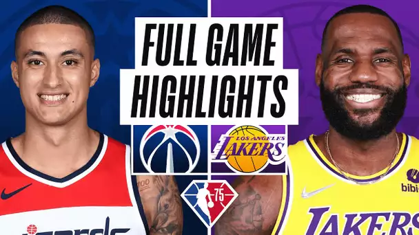 WIZARDS at LAKERS | FULL GAME HIGHLIGHTS | March 11, 2022