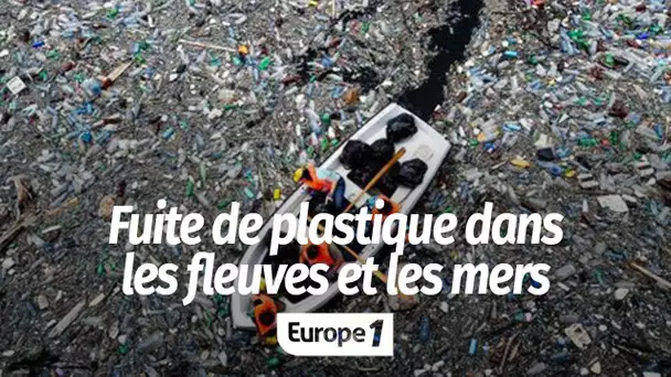 Romain Troublé alerte face à "une véritable fuite de plastique dans les fleuves et dans la mer"