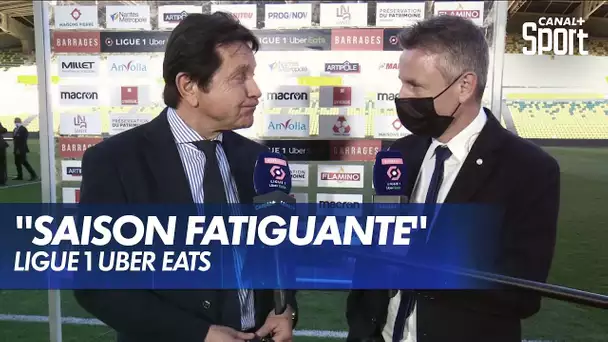 La réaction de Waldermar Kita après le maintien de Nantes