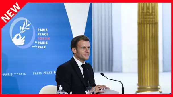 ✅  Emmanuel Macron alarmiste sur Twitter : « Les prochains jours seront décisifs »