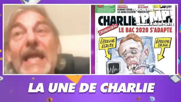 La une de Charlie Hebdo sur le coronavirus fait polémique