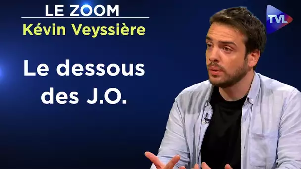 Paris 2024 : l'histoire méconnue des JO - Le Zoom - Kévin Veyssière - TVL