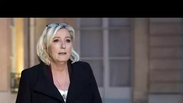 Marine Le Pen « angoissée » pour ses enfants, ses rares confidences