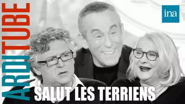 Salut Les Terriens ! de Thierry Ardisson avec Josiane Balasko, Michel Onfray… | INA Arditube