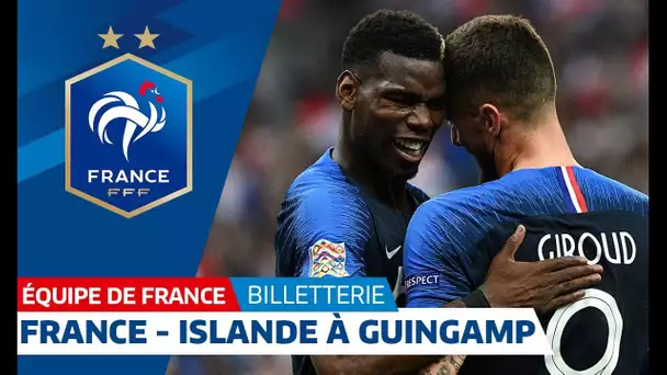 France - Islande le jeudi 11 octobre à Guingamp, Equipe de France I FFF 2018