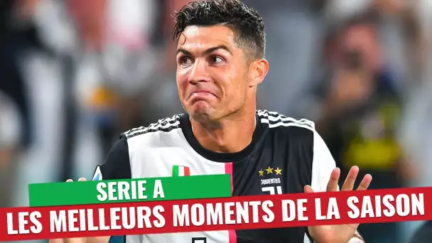 Ronaldo, Ribéry, Zlatan, Lukaku, Balotelli... Les meilleurs moments de la saison en Serie A